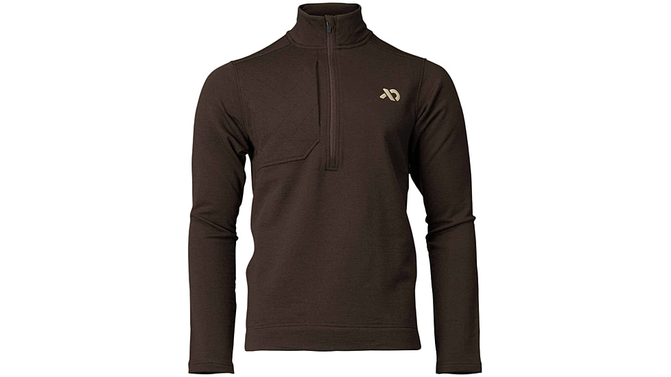 First Lite Rugged Wool Quarter Zip - Mens