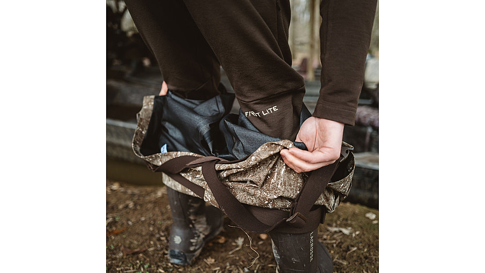 First Lite Rugged Wool Wader Pants - Mens