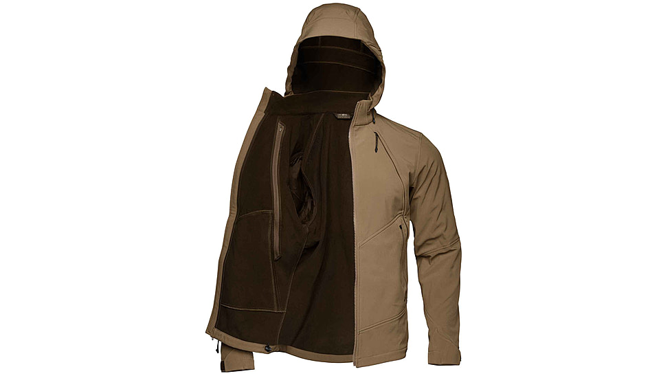 First Lite Suppressor Soft Shell Jacket - Mens