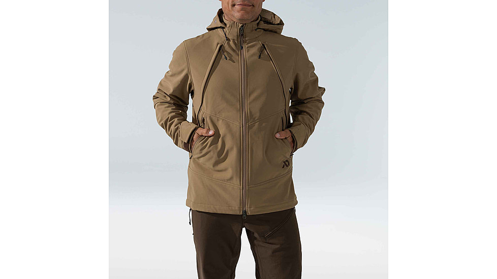 First Lite Suppressor Soft Shell Jacket - Mens