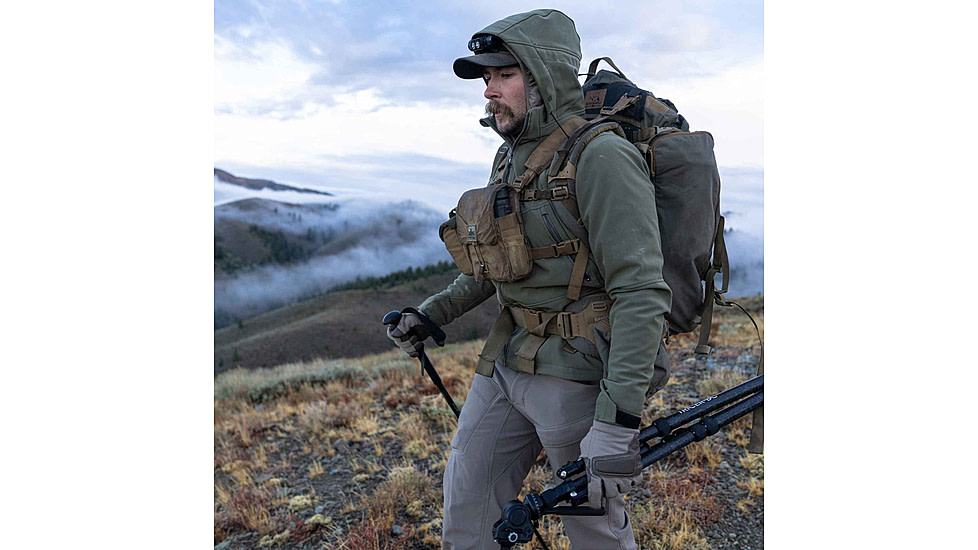 First Lite Suppressor Soft Shell Jacket - Mens