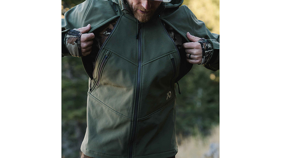 First Lite Suppressor Soft Shell Jacket - Mens