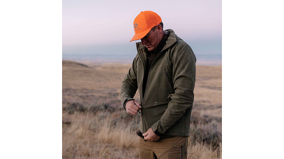 First Lite Suppressor Soft Shell Jacket - Mens