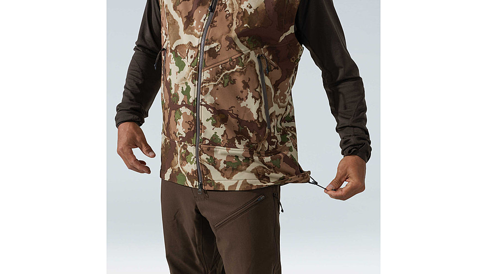 First Lite Suppressor Soft Shell Vest - Mens