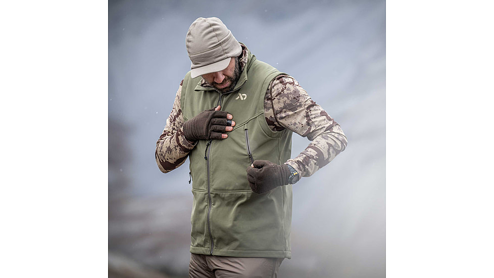 First Lite Suppressor Soft Shell Vest - Mens