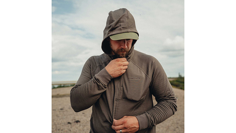 First Lite ThermaGrid Merino Hoody - Mens