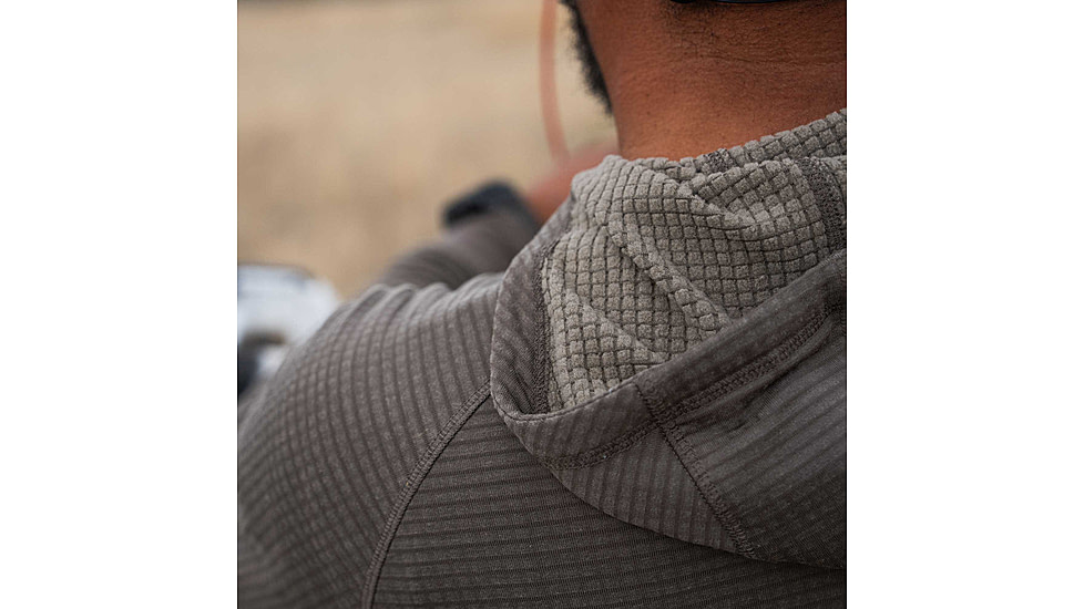 First Lite ThermaGrid Merino Hoody - Mens