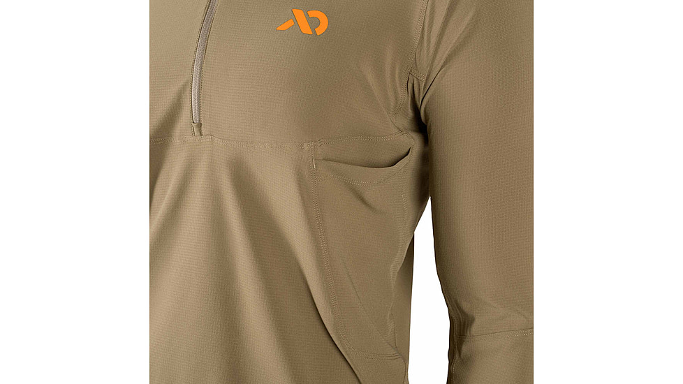 First Lite Trace Quarter Zip - Mens