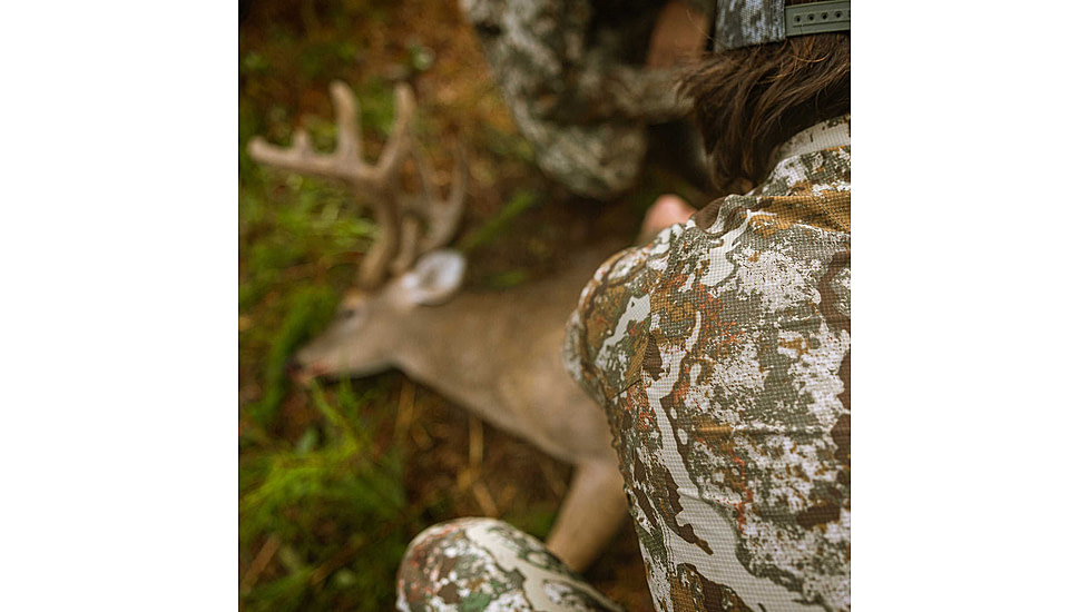 First Lite Trace Quarter Zip - Mens