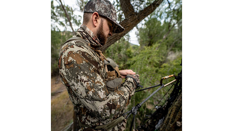 First Lite Trace Quarter Zip - Mens