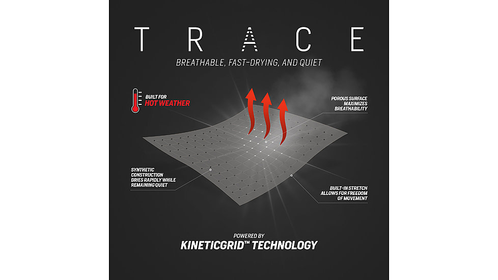 First Lite Trace Quarter Zip - Mens