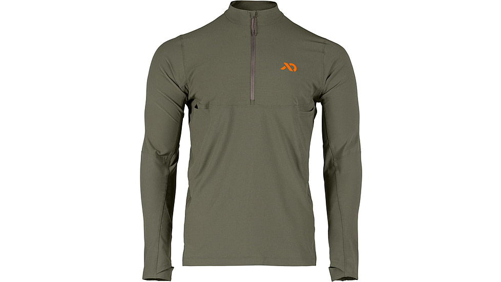 First Lite Trace Quarter Zip - Mens