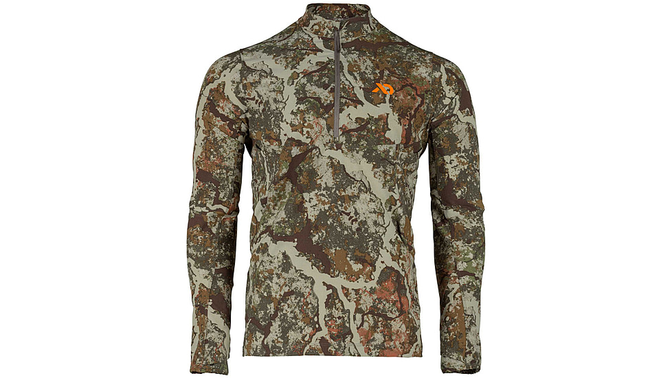 First Lite Trace Quarter Zip - Mens