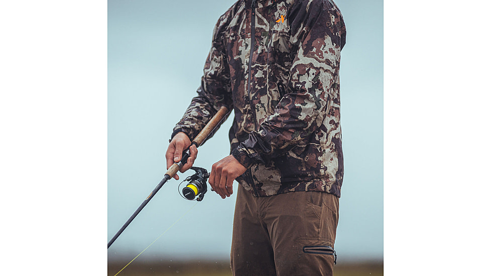 First Lite Vapor Stormlight Rain Jacket - Mens