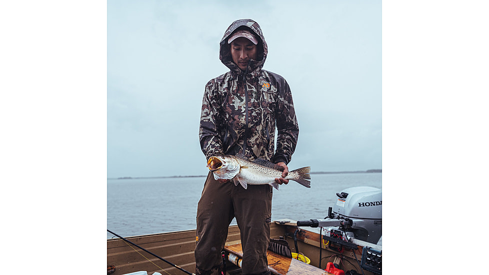 First Lite Vapor Stormlight Rain Jacket - Mens