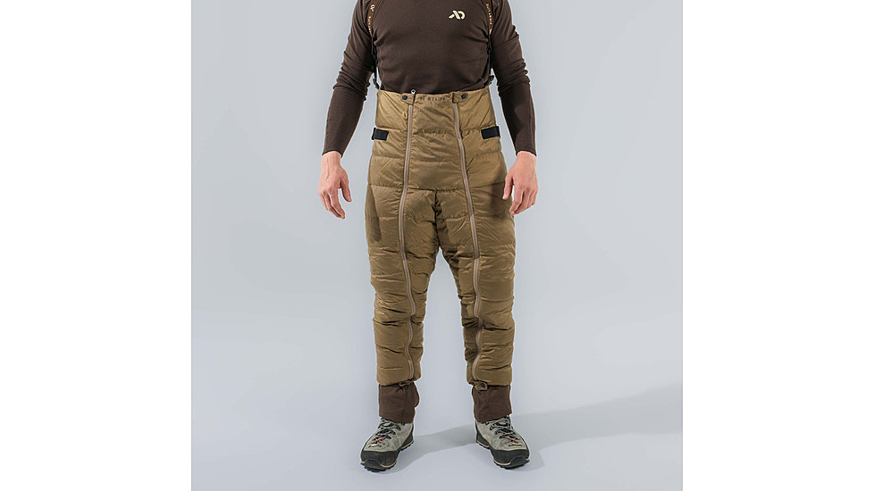 First Lite Whitecloud Down Bib - Mens