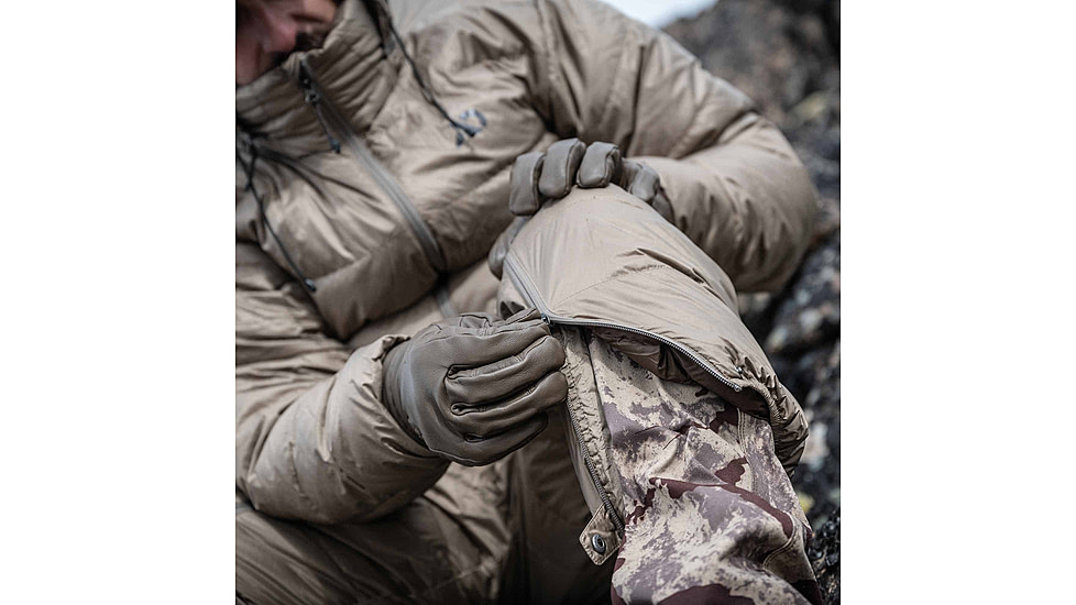 First Lite Whitecloud Down Bib - Mens