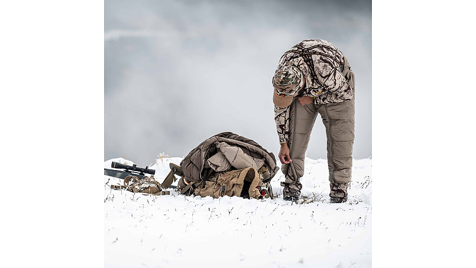 First Lite Whitecloud Down Bib - Mens
