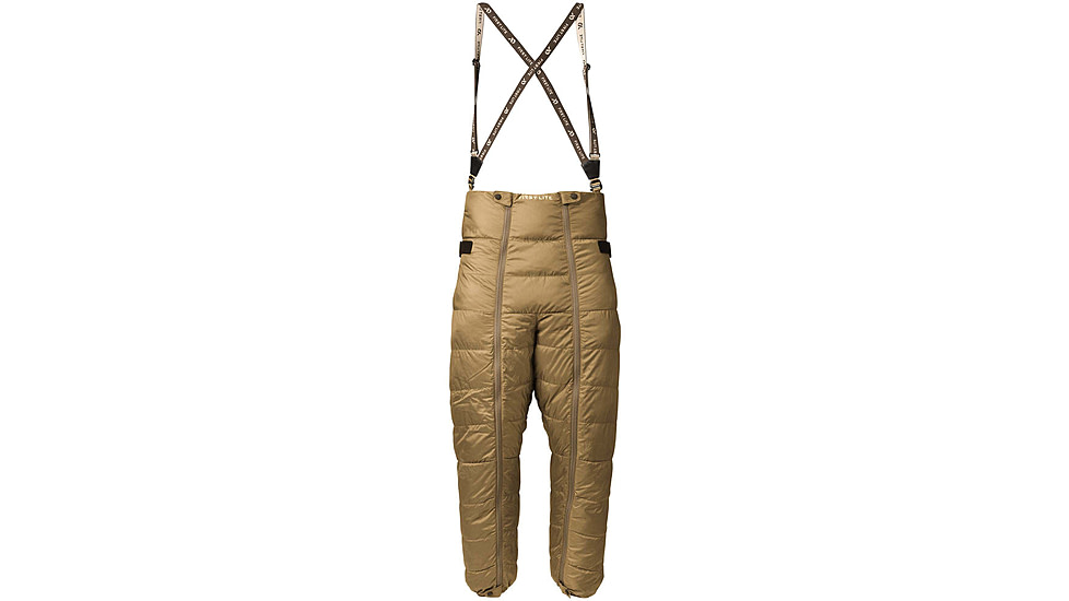 First Lite Whitecloud Down Bib - Mens