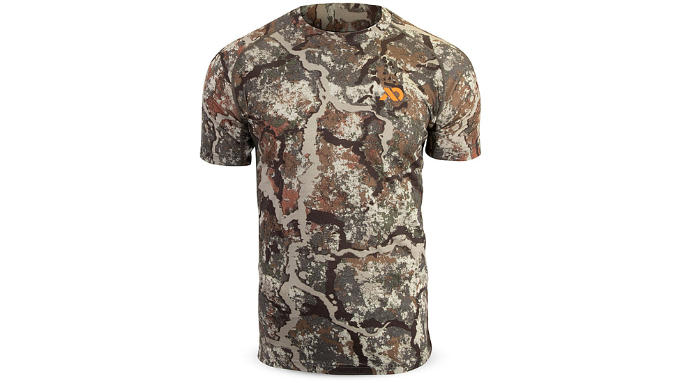 First Lite Wick Short Sleeve Crew - Mens