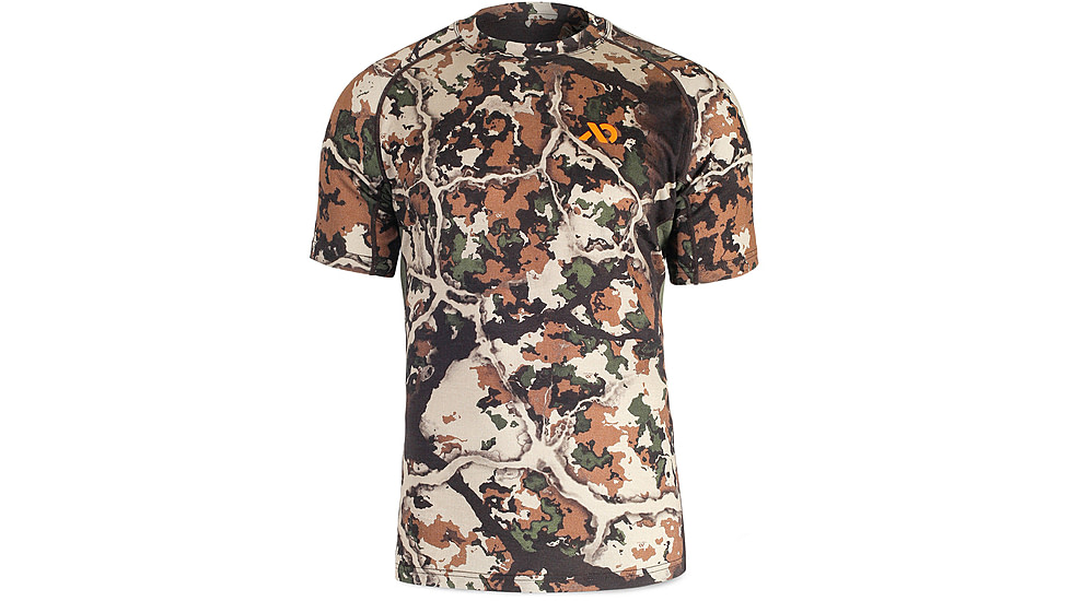 First Lite Wick Short Sleeve Crew - Mens