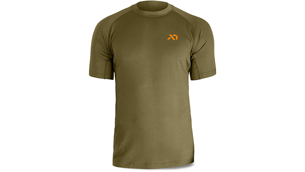First Lite Wick Short Sleeve Crew - Mens
