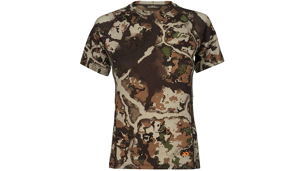 First Lite Wick Short Sleeve Crew - Womens