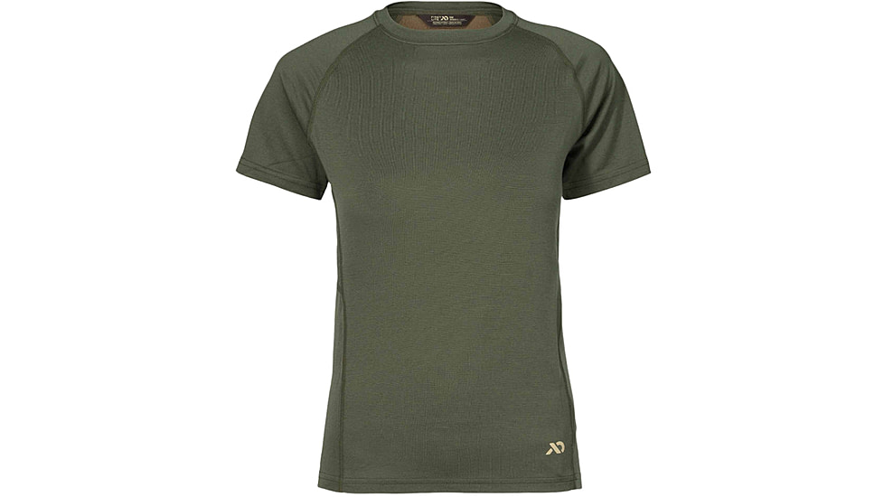 First Lite Wick Short Sleeve Crew - Womens