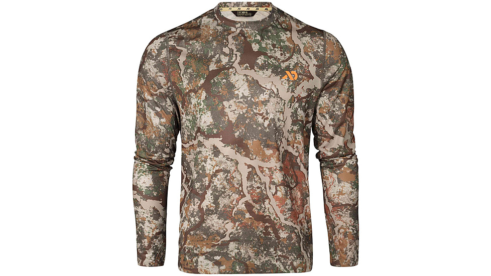 First Lite Yuma Synthetic Long Sleeve Crew - Mens