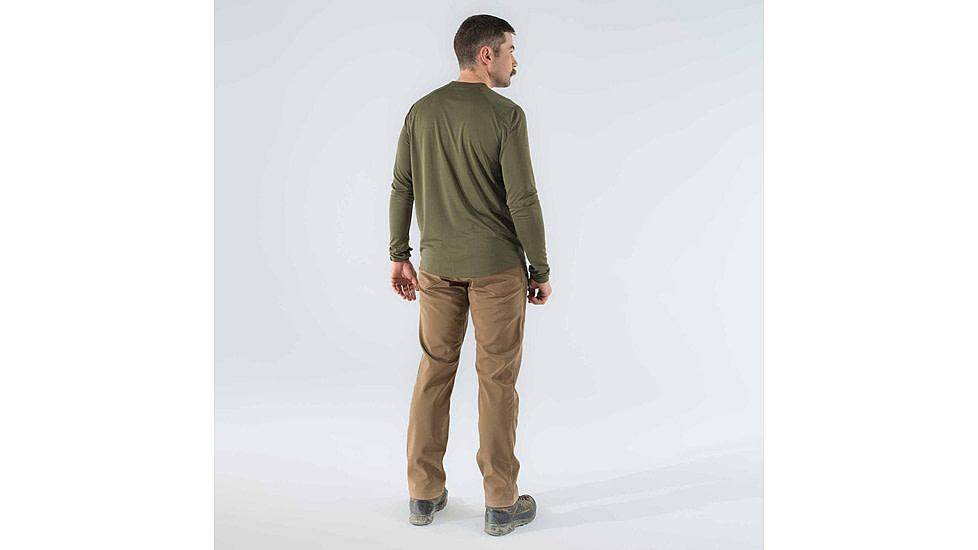 First Lite Yuma Synthetic Long Sleeve Crew - Mens