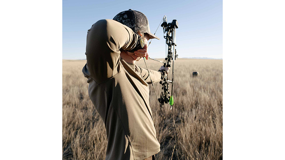First Lite Yuma Synthetic Long Sleeve Crew - Mens