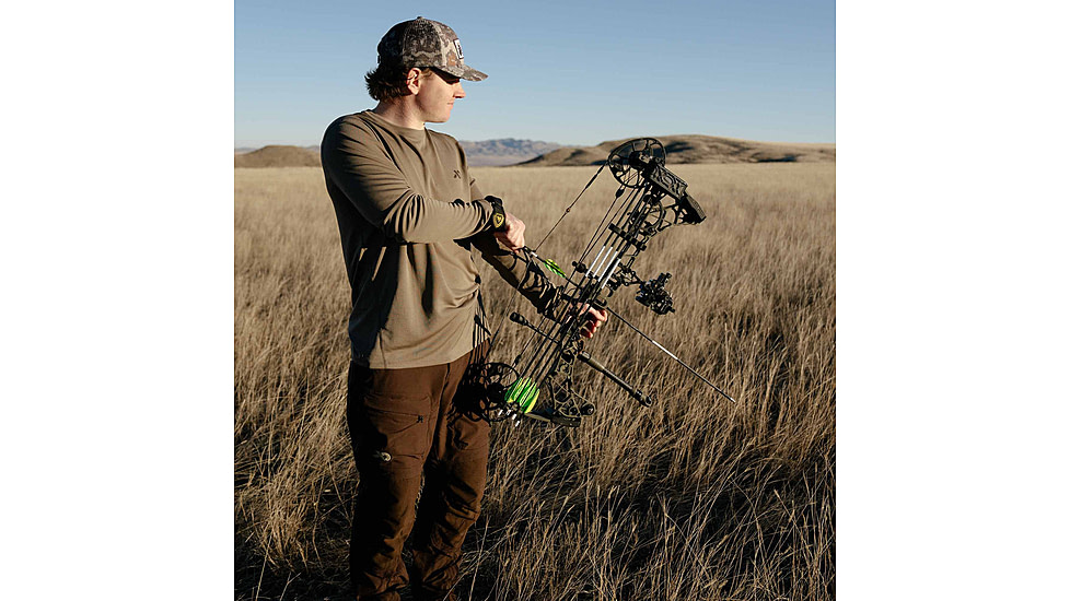First Lite Yuma Synthetic Long Sleeve Crew - Mens