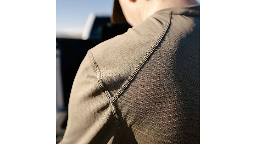 First Lite Yuma Synthetic Long Sleeve Crew - Mens