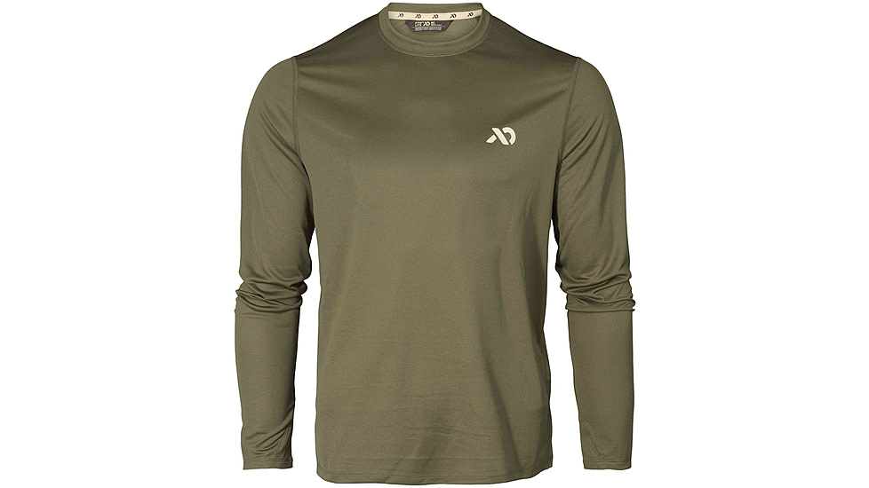 First Lite Yuma Synthetic Long Sleeve Crew - Mens