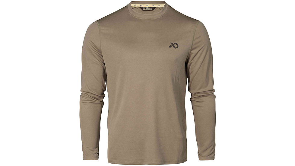 First Lite Yuma Synthetic Long Sleeve Crew - Mens