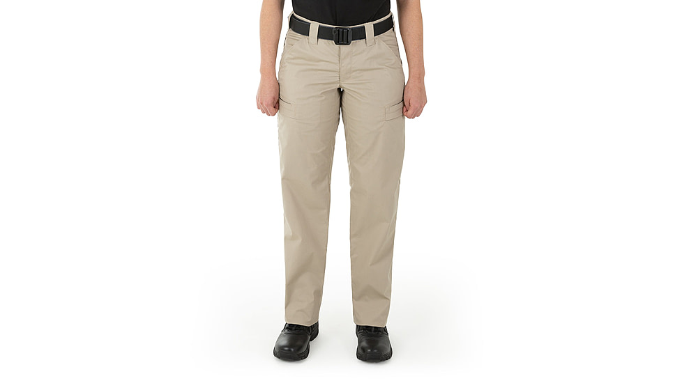 First Tactical A2 Pants - Womens, Khaki, 4/Regular, 124038-055-4-R