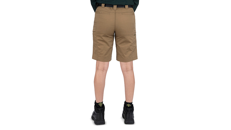 First Tactical A2 Short - Womens, Coyote Brown, 8, 125007-181-8