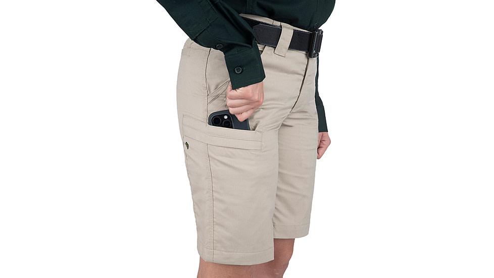 First Tactical A2 Short - Womens, Khaki, 2, 125007-055-2