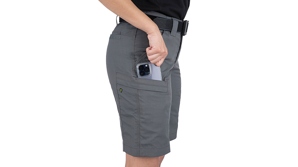 First Tactical A2 Short - Womens, Wolf Grey, 20, 125007-036-20