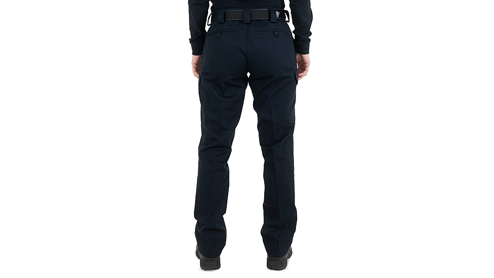 First Tactical Cargo Cotton Station Pant - Womens, Midnight Blue, 10/Regular, 124030-729-10-R