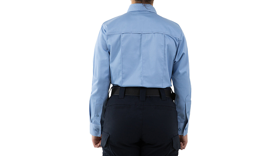 First Tactical Cotton Station Long Sleeve Shirt - Women's, Medium Blue, 2XL, 121009-781-XXL-R