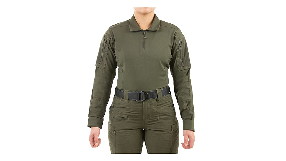 W Defender L/S Shirt