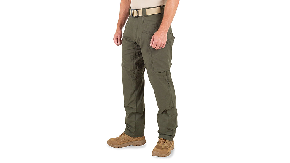 First Tactical Defender Pants - Mens, OD Green, W32, I34, 114002-830-32-34