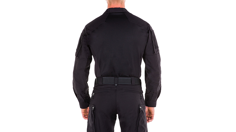 First Tactical Defender Shirt - Mens, Black, Extra Large, T, 111004-019-XL-T