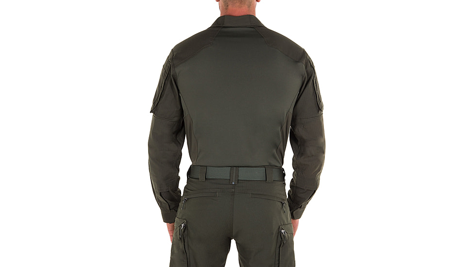 First Tactical Defender Shirt - Mens, OD Green, 2XL, T, 111004-830-XXL-T