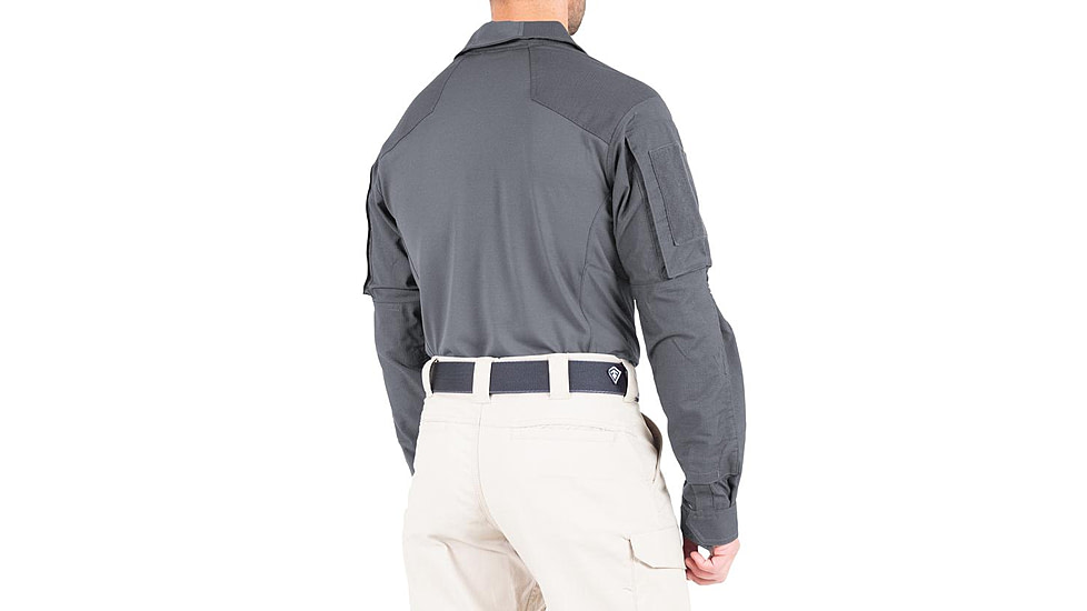 First Tactical Defender Shirt - Mens, Wolf Grey, 4XL, T, 111004-036-4XL-T