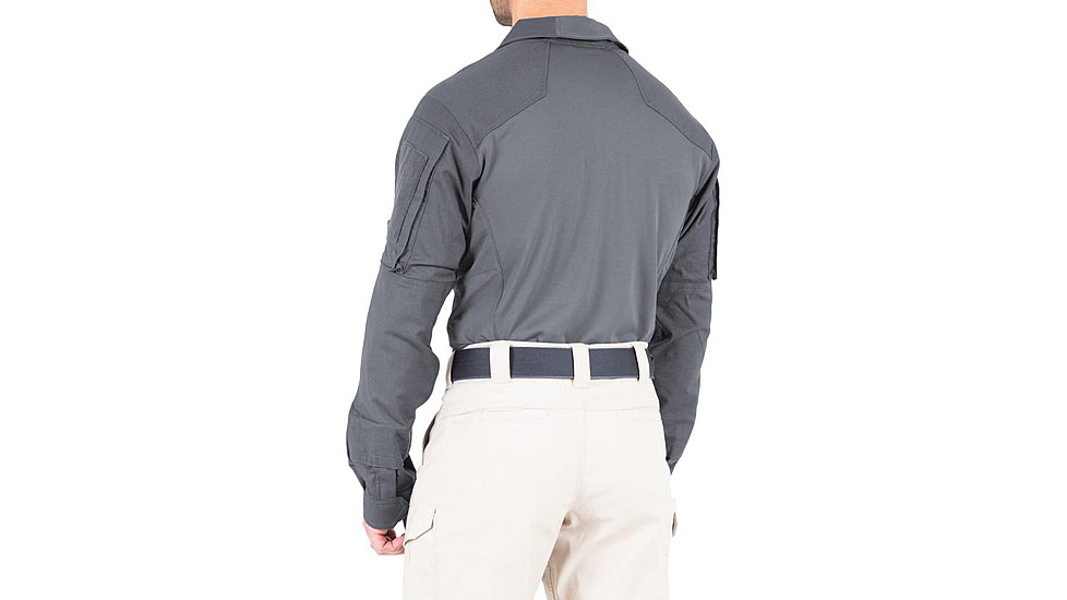 First Tactical Defender Shirt - Mens, Wolf Grey, 4XL, T, 111004-036-4XL-T