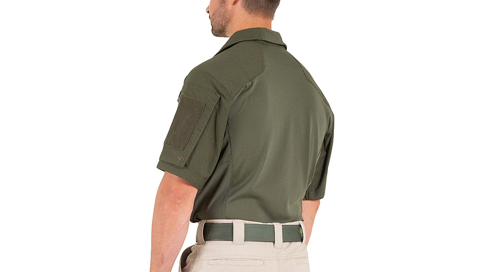 First Tactical Defender Short Sleeve Shirt - Mens, Tall, OD Green, 3XL, 112017-830-3XL-T