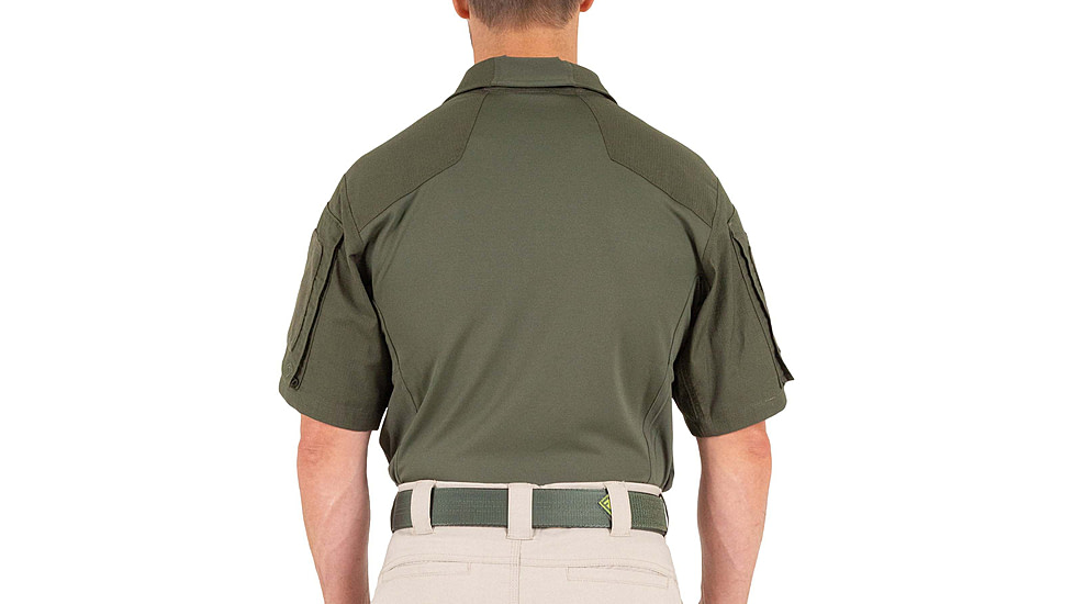 First Tactical Defender Short Sleeve Shirt - Mens, Tall, OD Green, 3XL, 112017-830-3XL-T
