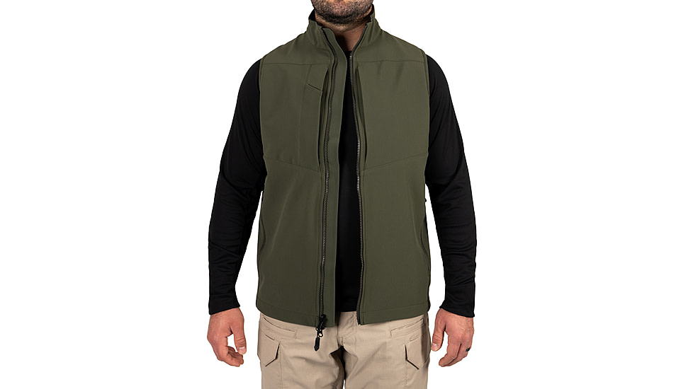 First Tactical Softshell Vest - Mens, Regular